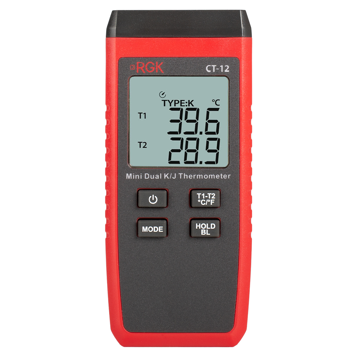 Термометр RGK CT-12 с погружным зондом температуры TR-10W с поверкой - 3