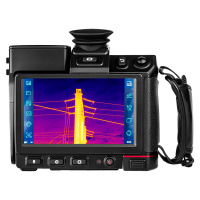 Тепловизор RGK TL-384 Pro в комплекте с широкоугольным объективом 48°