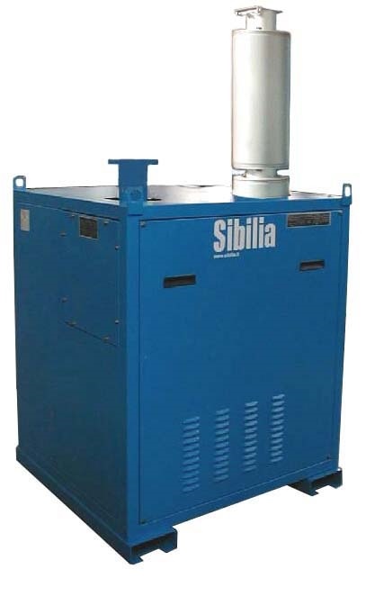 Промышленные пылесосы Sibilia серии S-central