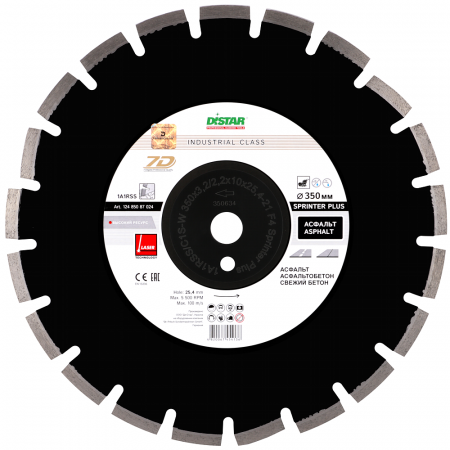 Distar 1A1RSS/C1S-W Sprinter Plus 450x3.8x8+2xF4