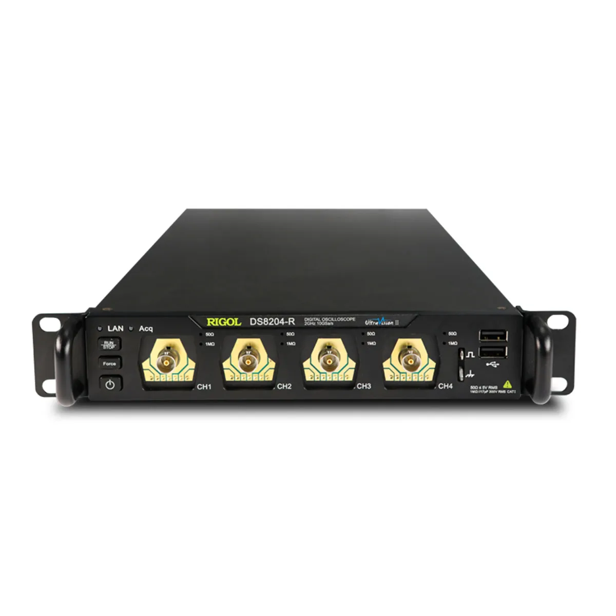 Компактный цифровой осциллограф RIGOL DS8034-R с поверкой