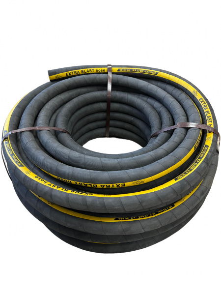 Рукав пескоструйный EXTRA BLAST hose-19 AktiBlast, 19х33 мм, 12 бар, бухта 40 м.