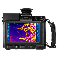 Тепловизор RGK TL-480 Pro в комплекте с телеобъективом 12° и широкоугольным объективом 48°