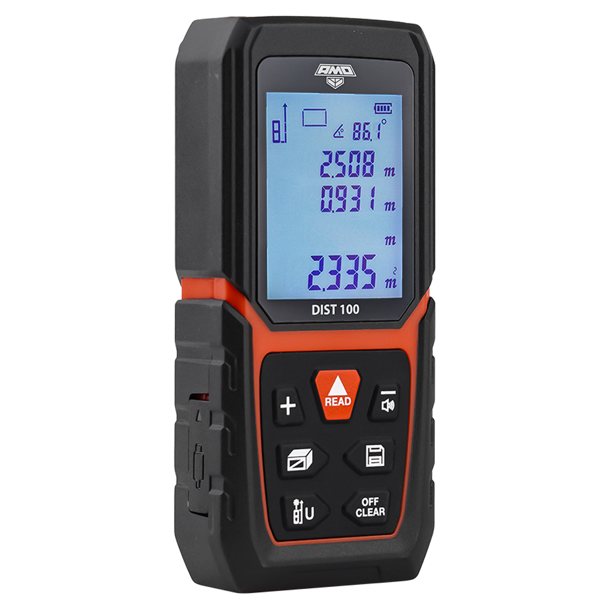 Лазерный дальномер AMO DIST 100 - 2