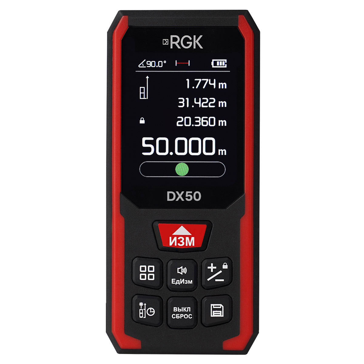 Лазерный дальномер RGK DX50