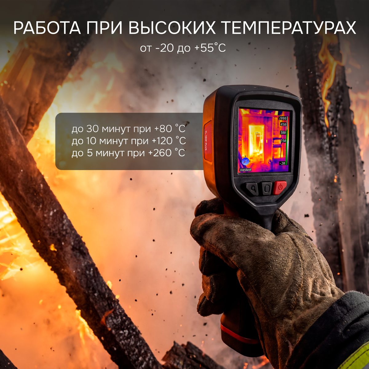 Тепловизор RGK TL-160F Plus - 5