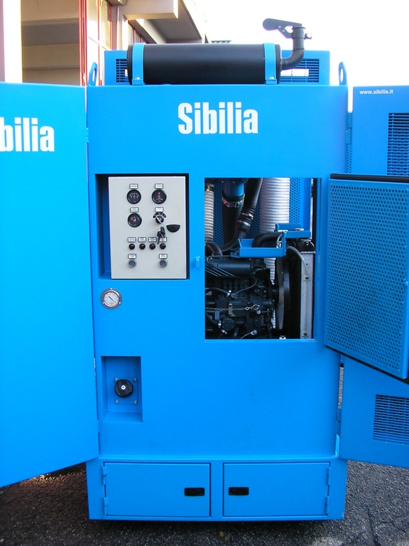 Промышленные пылесосы Sibilia серии S дизель