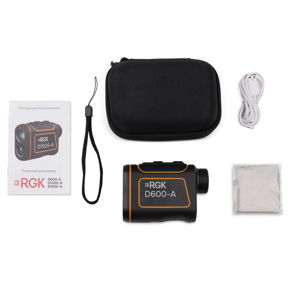 Оптический дальномер RGK D600-A - 4
