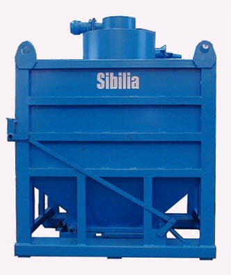 Циклон-сепаратор Sibilia PR2103 1 м3