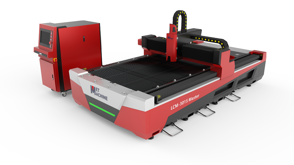 Оптоволоконный лазер MetMachine LCM-3015 Master 1500W - 3