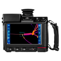 Тепловизор RGK TL-1024 Pro с поверкой в комплекте с телеобъективом 14°