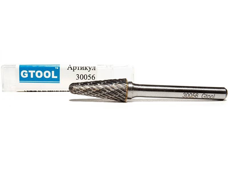 Борфреза GTOOL форма L 10-25-06 L65 - 3