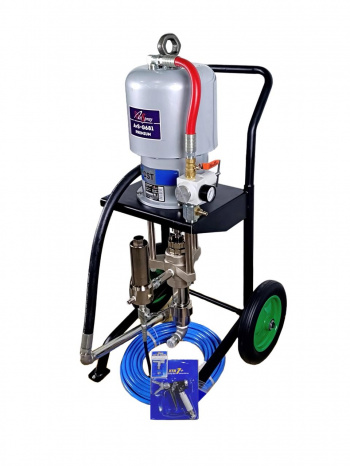 Аппарат окрасочный с пневмоприводом AktiSpray AvS-G681 Premium