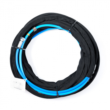 Смешанный шланг SAGOLA 86463805 + нейлоновый текстильный рукав, 3/16", 10 м