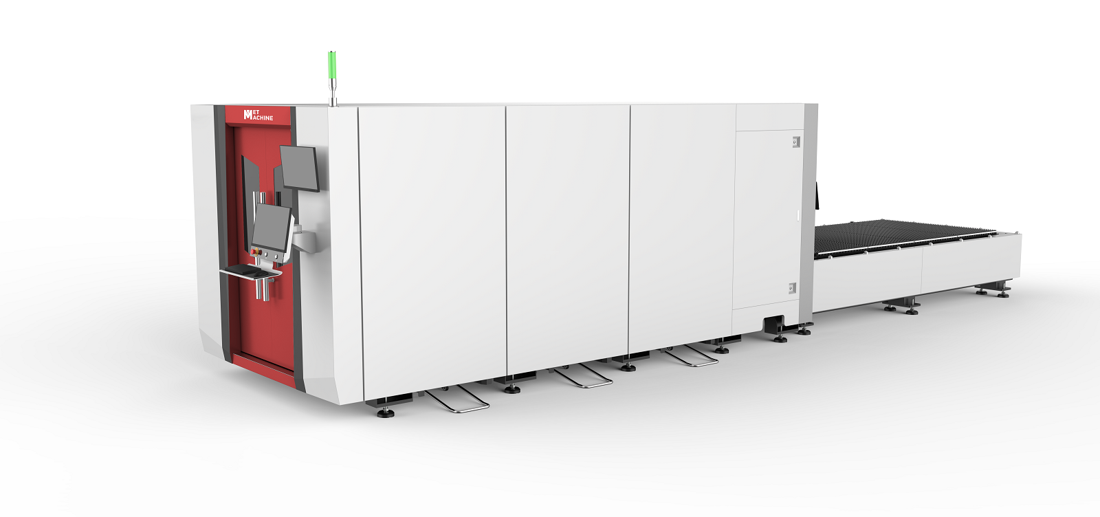 Оптоволоконный лазер MetMachine LCM-3015HD Master 6000W - 7