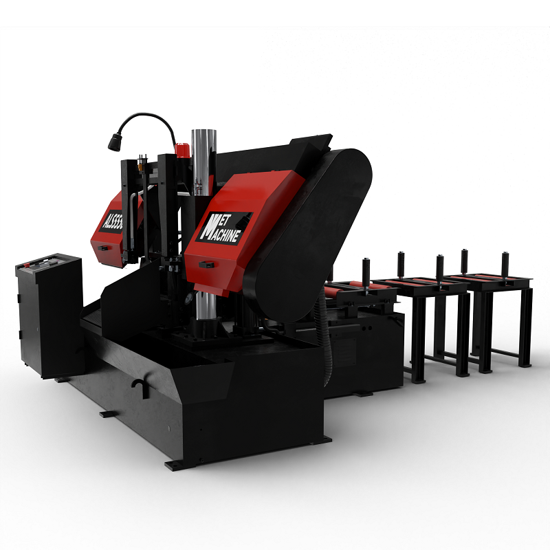 Автоматический ленточнопильный станок MetMachine ALS5550-0L000T0 - 3