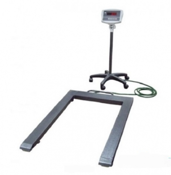Паллетные весы ЕВ4-1500-PC, индикатор WI-5R