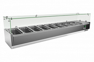 Витрина для ингредиентов VRX2000/380FG Foodatlas