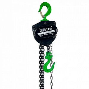 Таль ручная цепная HITCH CH210, 1 т, 6 м